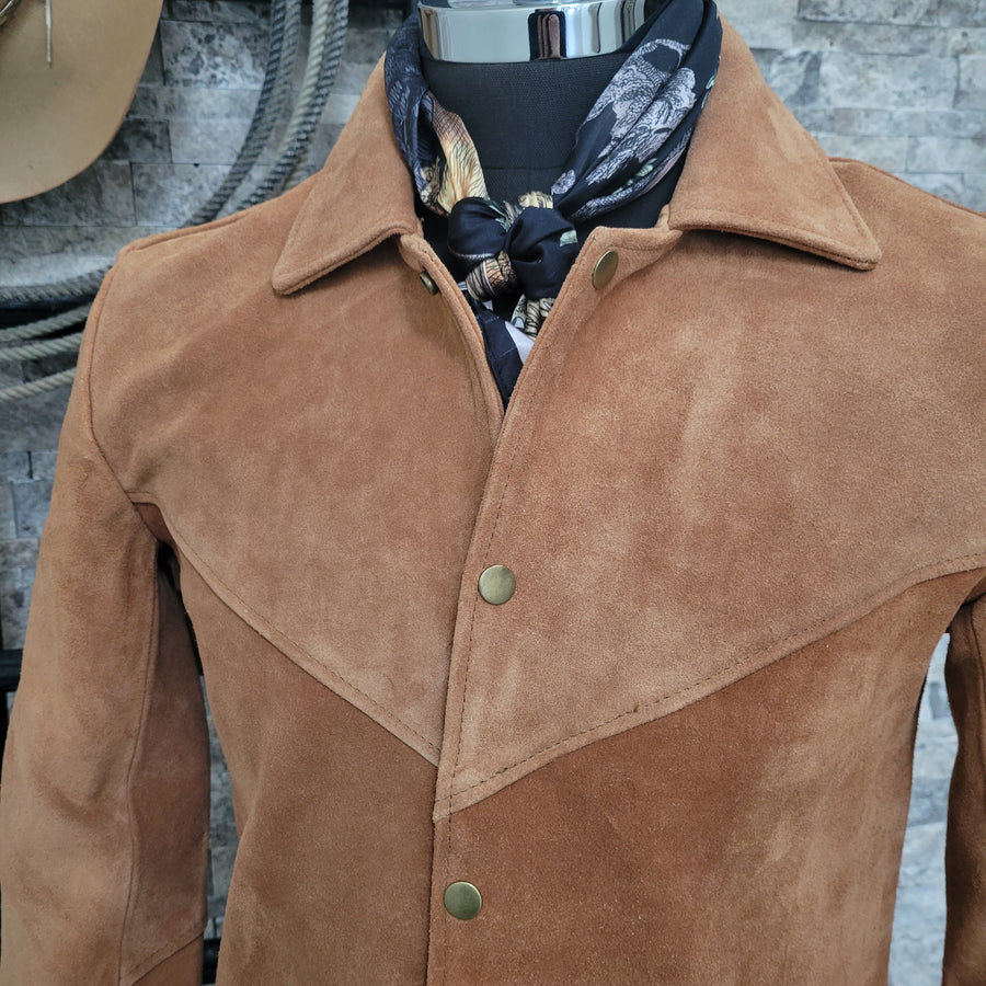 The Rancher- Roughout Western Jacket (Whiskey)