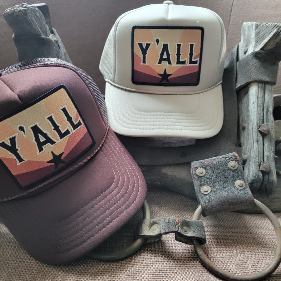 Ball Cap- Y'all (Hickory)
