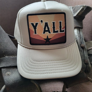 Ball Cap- Y'all (Hickory)