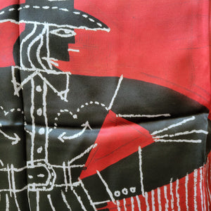 Range Bandana- Jon Flaming Two Cowgirls