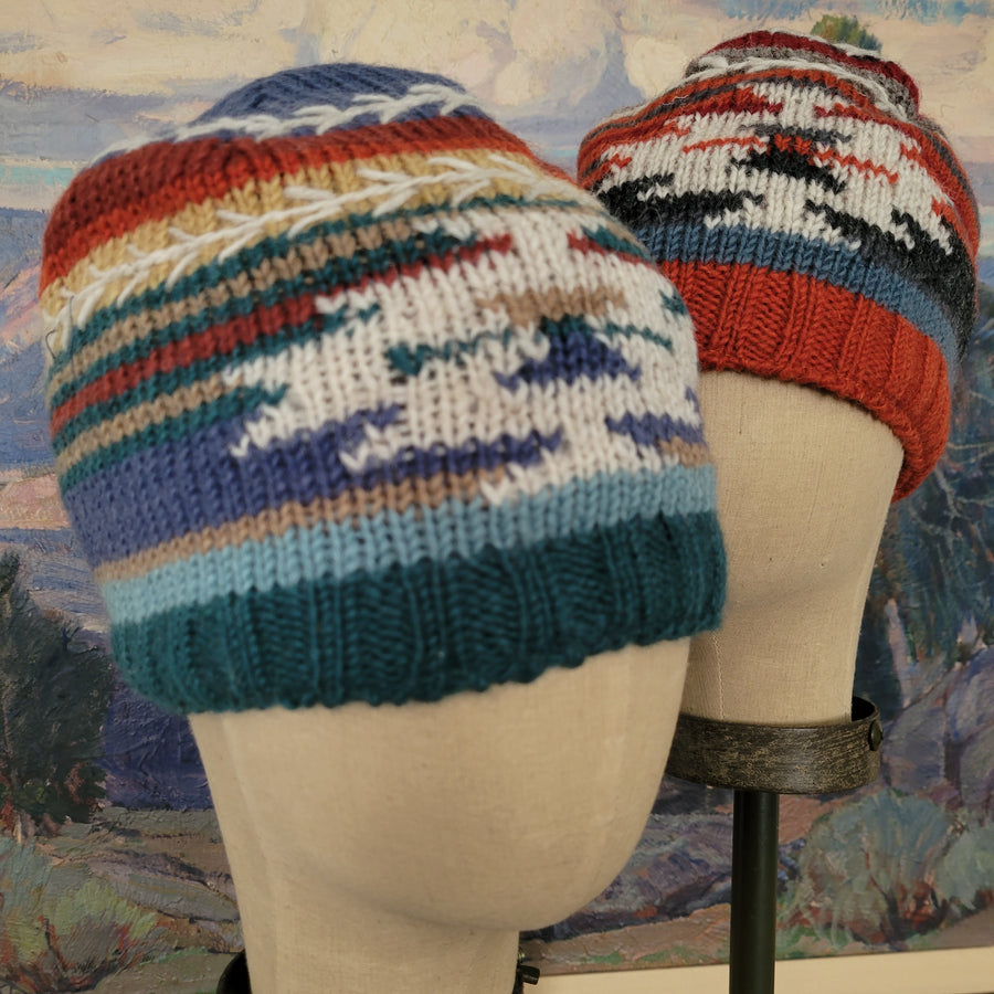 Beanie- Chimayo Handknit