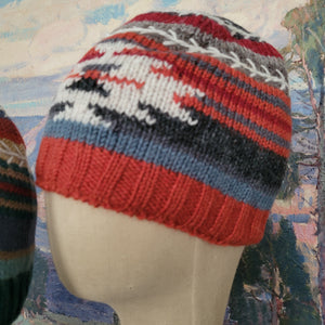 Beanie- Chimayo Handknit