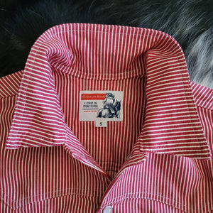 Jack Of Diamonds- LIMITED EDITION Stripe Denim Jacket