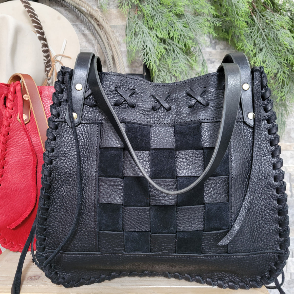 Tote- Rio Basketweave