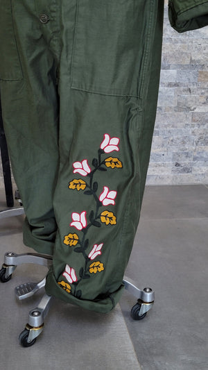 Flight Suit- Vintage Military #1