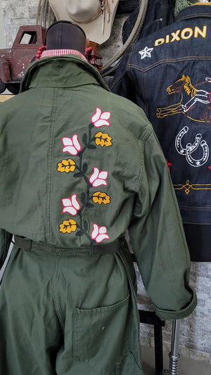 Flight Suit- Vintage Military #1