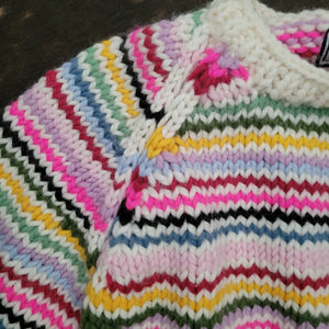 Pullover- Women's 'No Waste' Handknit