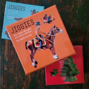 Puzzle- Horsin' Around
