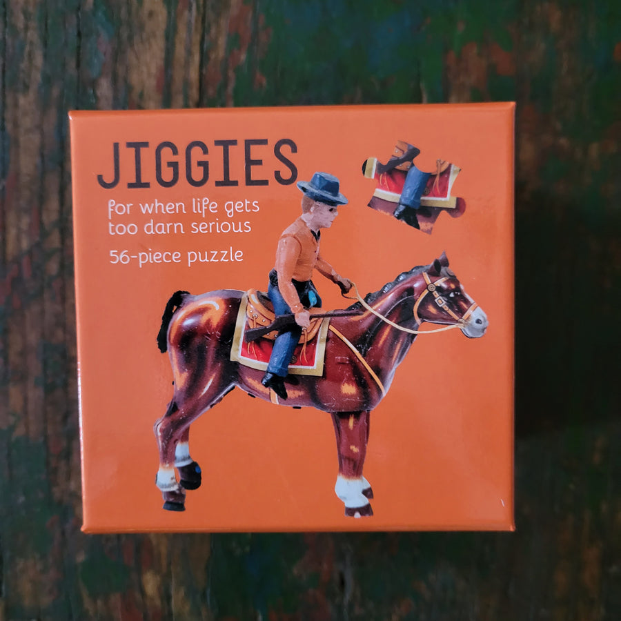 Puzzle- Horsin' Around