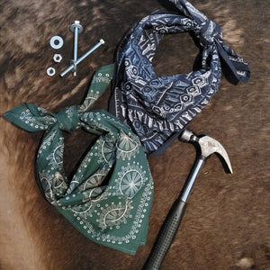 Bandana- Wheels & Spokes