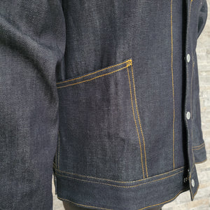 The Maverick- Men's Selvedge Denim Jacket