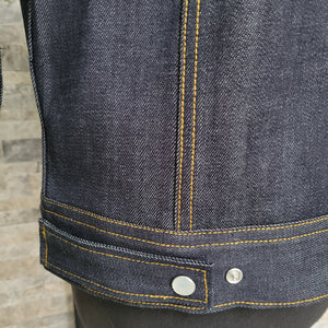 The Maverick- Men's Selvedge Denim Jacket