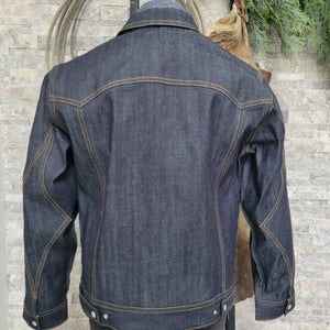 The Maverick- Men's Selvedge Denim Jacket