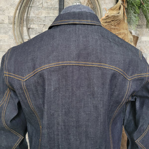 The Maverick- Men's Selvedge Denim Jacket