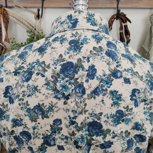 The Rambler- Men's Short Sleeve Floral Western Shirt