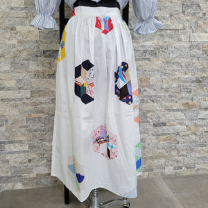 Skirt-Pinwheel Dirndl Midi