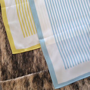 Bandana- Silk Stripe