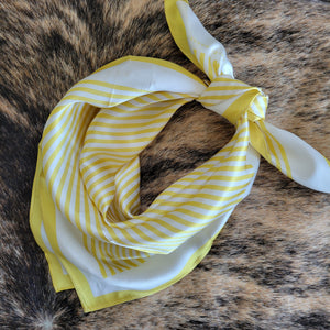 Bandana- Silk Stripe