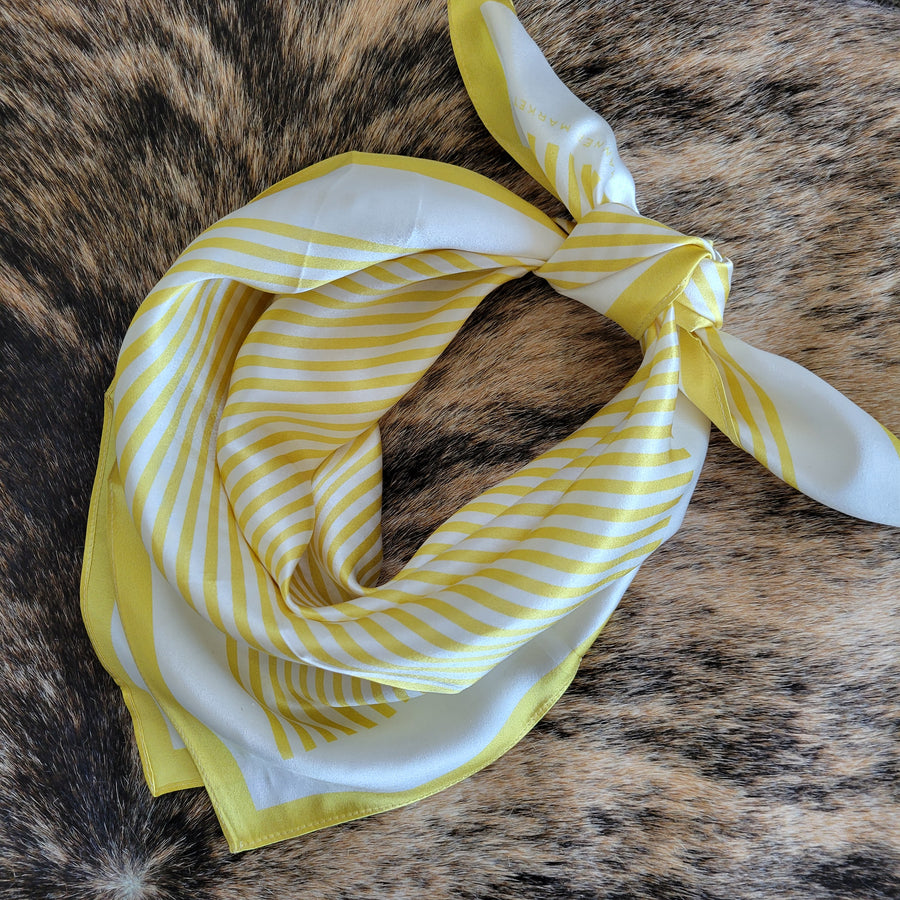 Bandana- Silk Stripe
