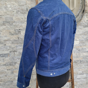 Jack Of Diamonds- Men's Sapphire Corduroy Jacket
