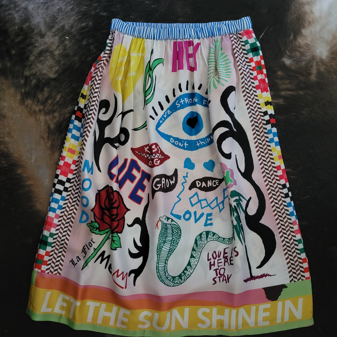Skirt- Let The Sun Shine In