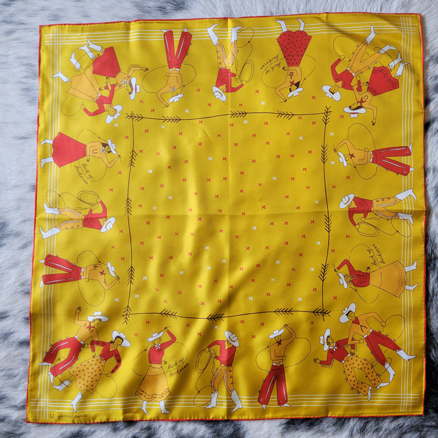 Bandana- Buck Up Buckaroo