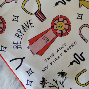 Bandana- Western Word Jumble