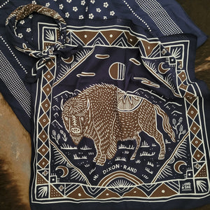 Bandana- Dixon Rand Bison