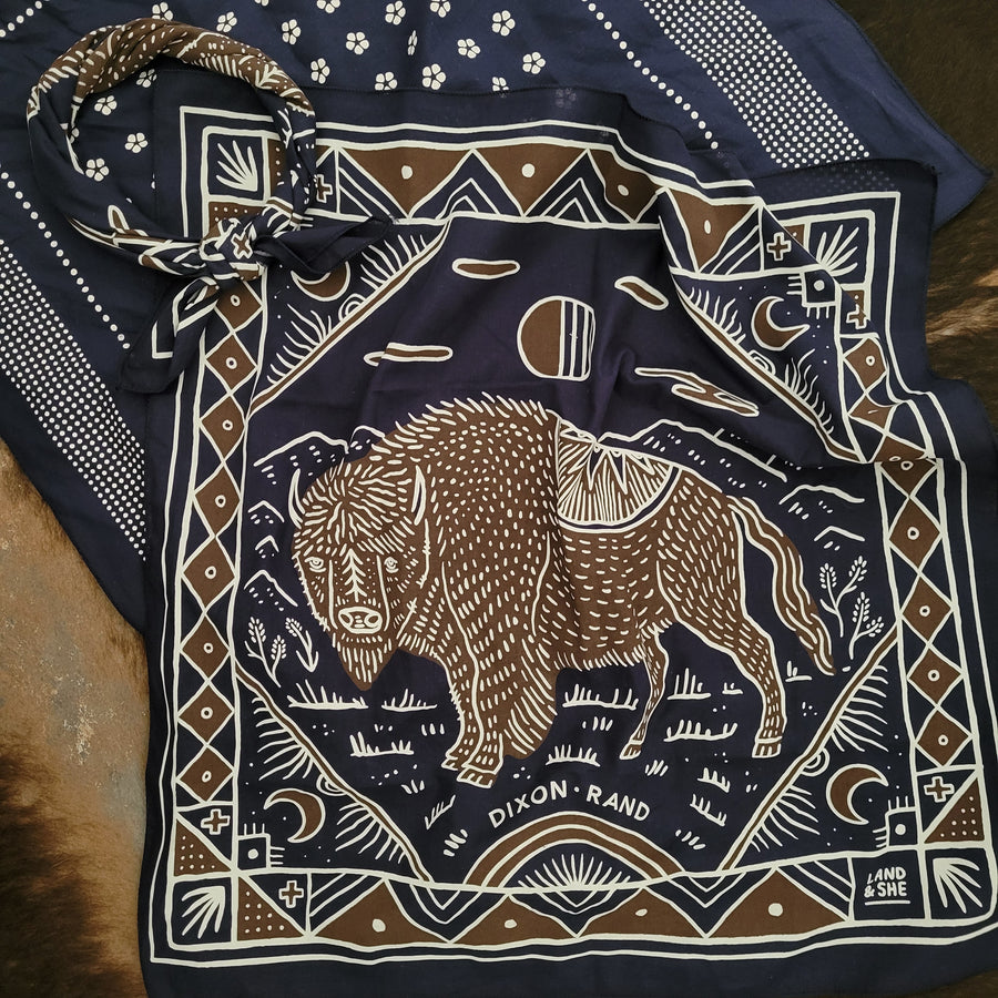 Bandana- Dixon Rand Bison