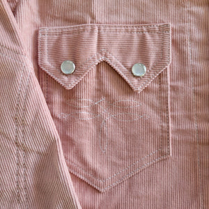 Jack Of Diamonds- Desert Rose Corduroy Jacket