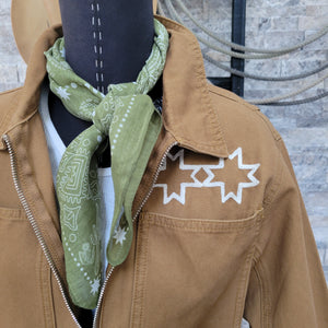Coverall- Americana Compass (sz.M)