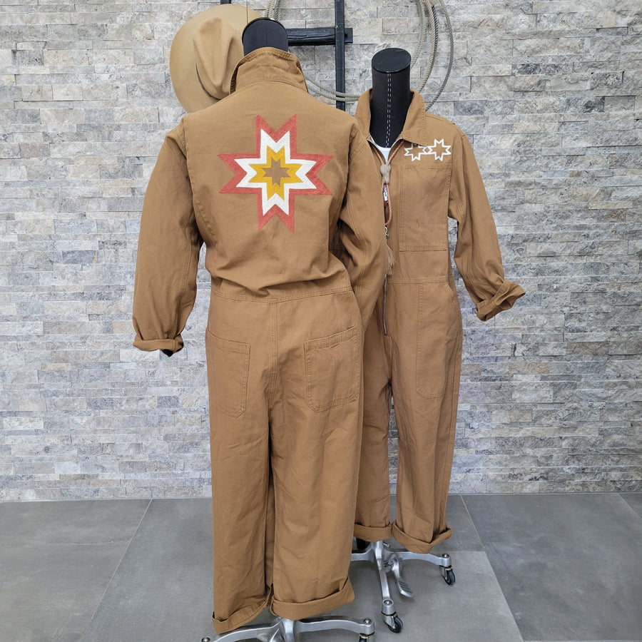 Coverall- Americana Compass (sz.M)
