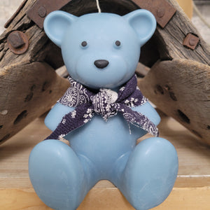 Candle- Levi Teddy Bear