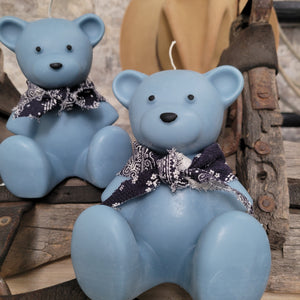 Candle- Levi Teddy Bear