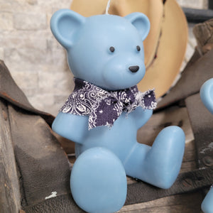 Candle- Levi Teddy Bear