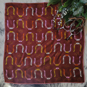 Bandana- Giddy Up Horseshoe
