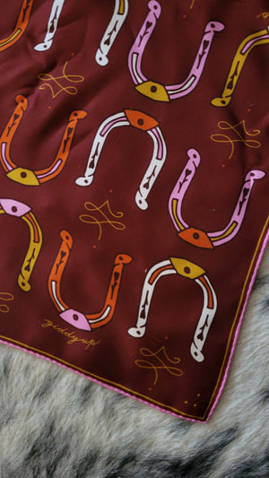 Bandana- Giddy Up Horseshoe