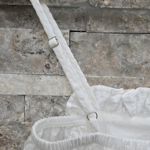 Camisole- Seersucker Ruffle