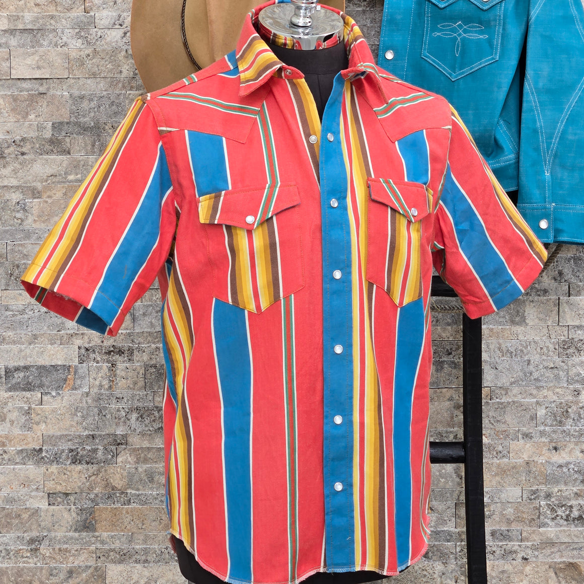 Retro Sunrise- LIMITED EDITION Short Sleeve Stripe