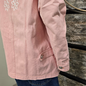 Gardner's Jacket- Chainstitched Field Bloom