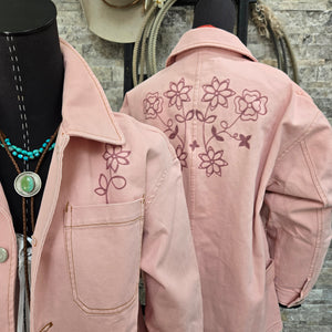 Gardner's Jacket- Chainstitched Field Bloom