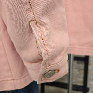 Gardner's Jacket- Chainstitched Field Bloom