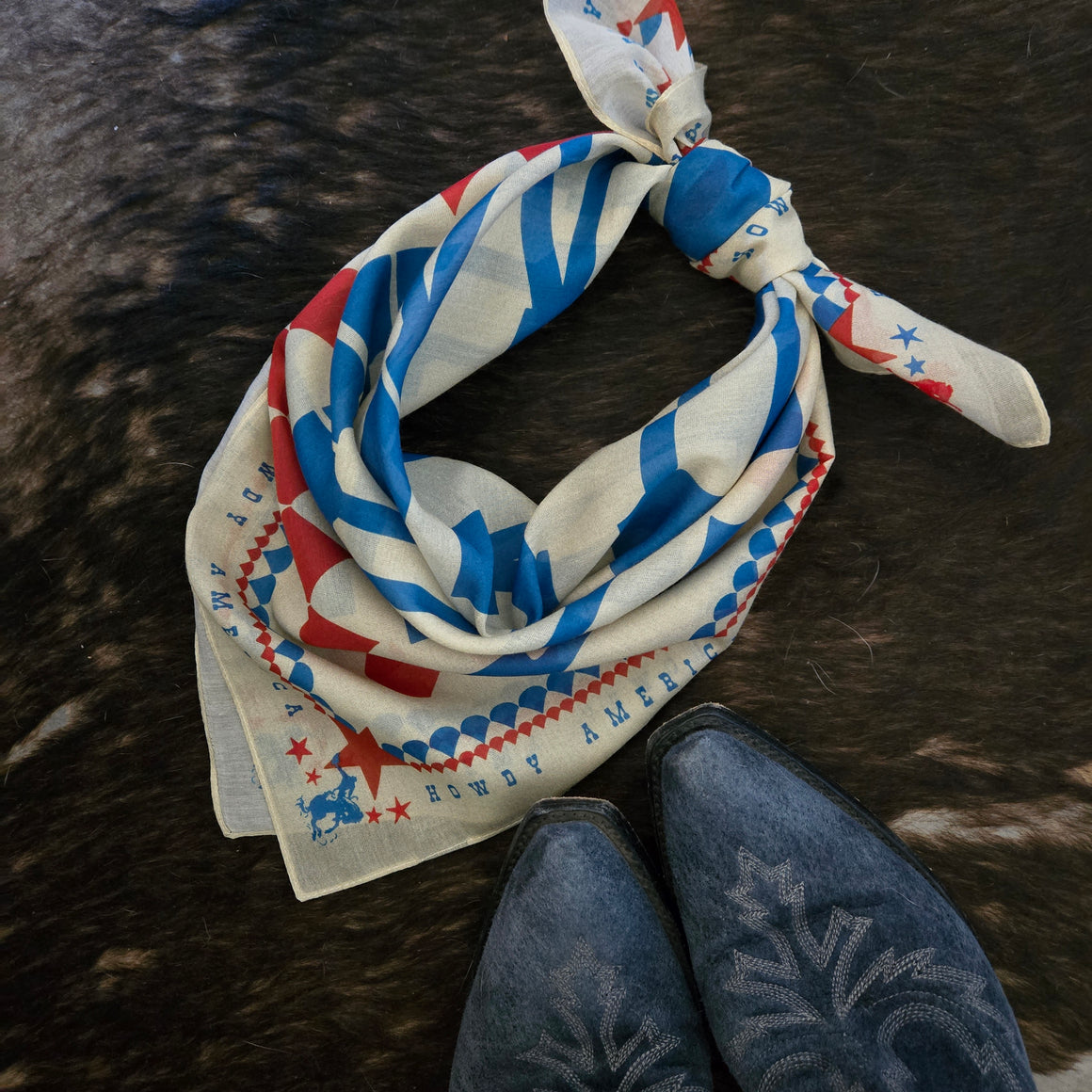 Bandana- Howdy America