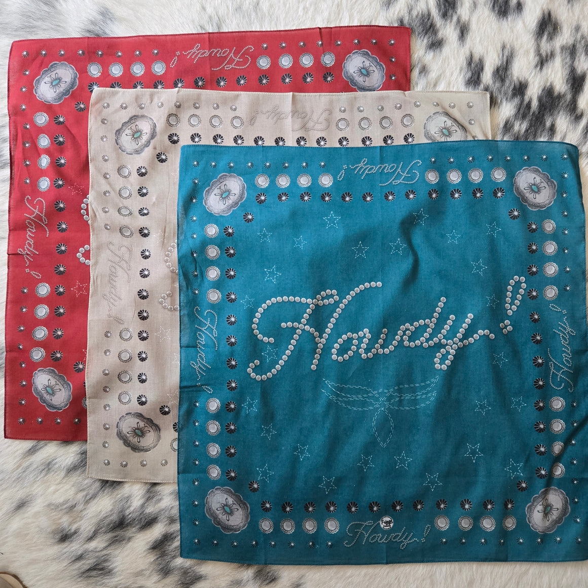 Bandana- Howdy