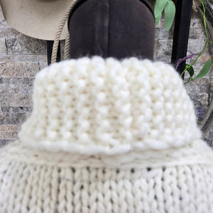 Cardigan- Handknit Wildflowers Jacket