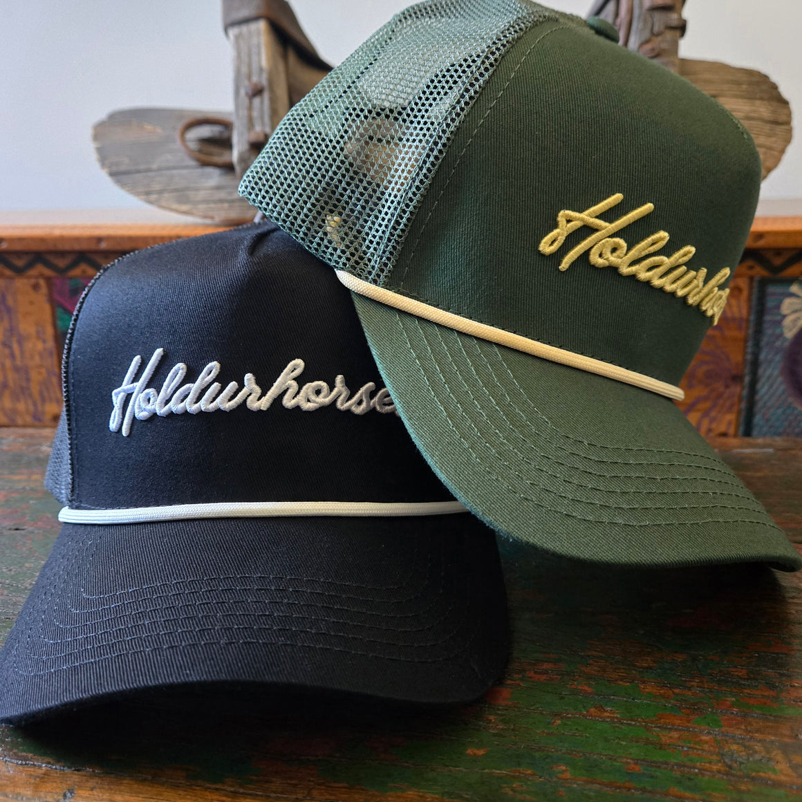 Ball Cap- HoldurHorses