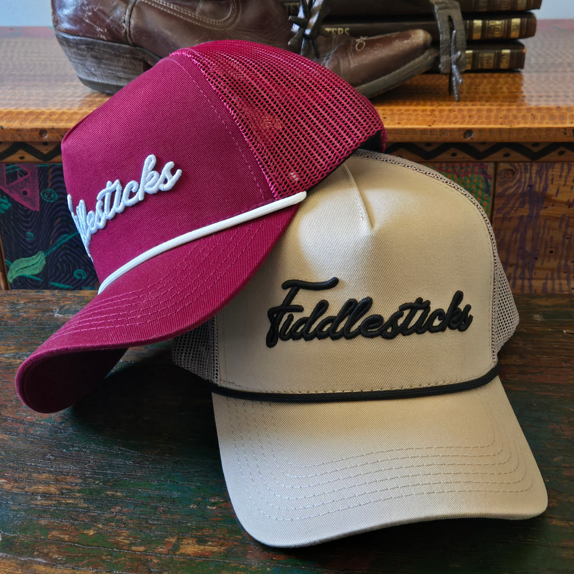Ball Cap- Fiddlesticks