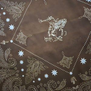 Range Bandana- Bandito Silk (Tobacco)