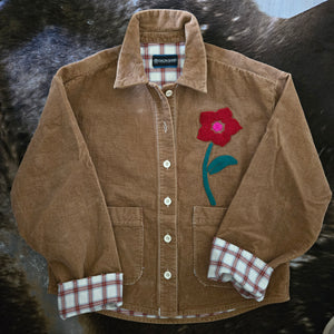 Jacket- Corduroy Fall Floral