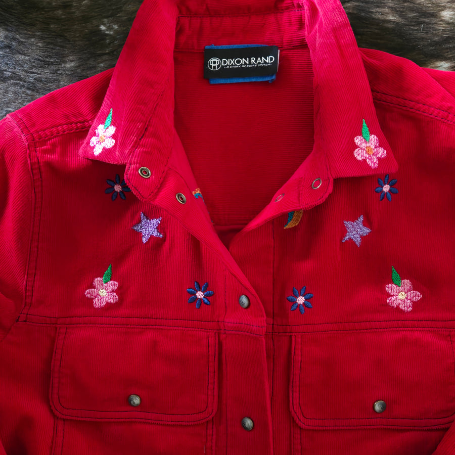 Shirt- Stars & Flowers